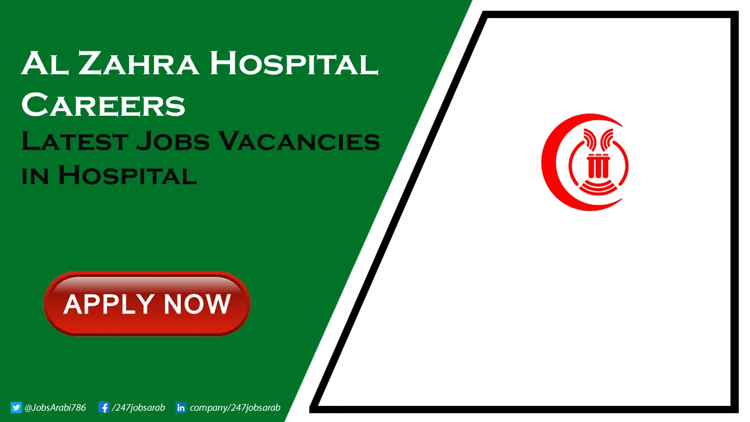 Al Zahra Hospital Careers