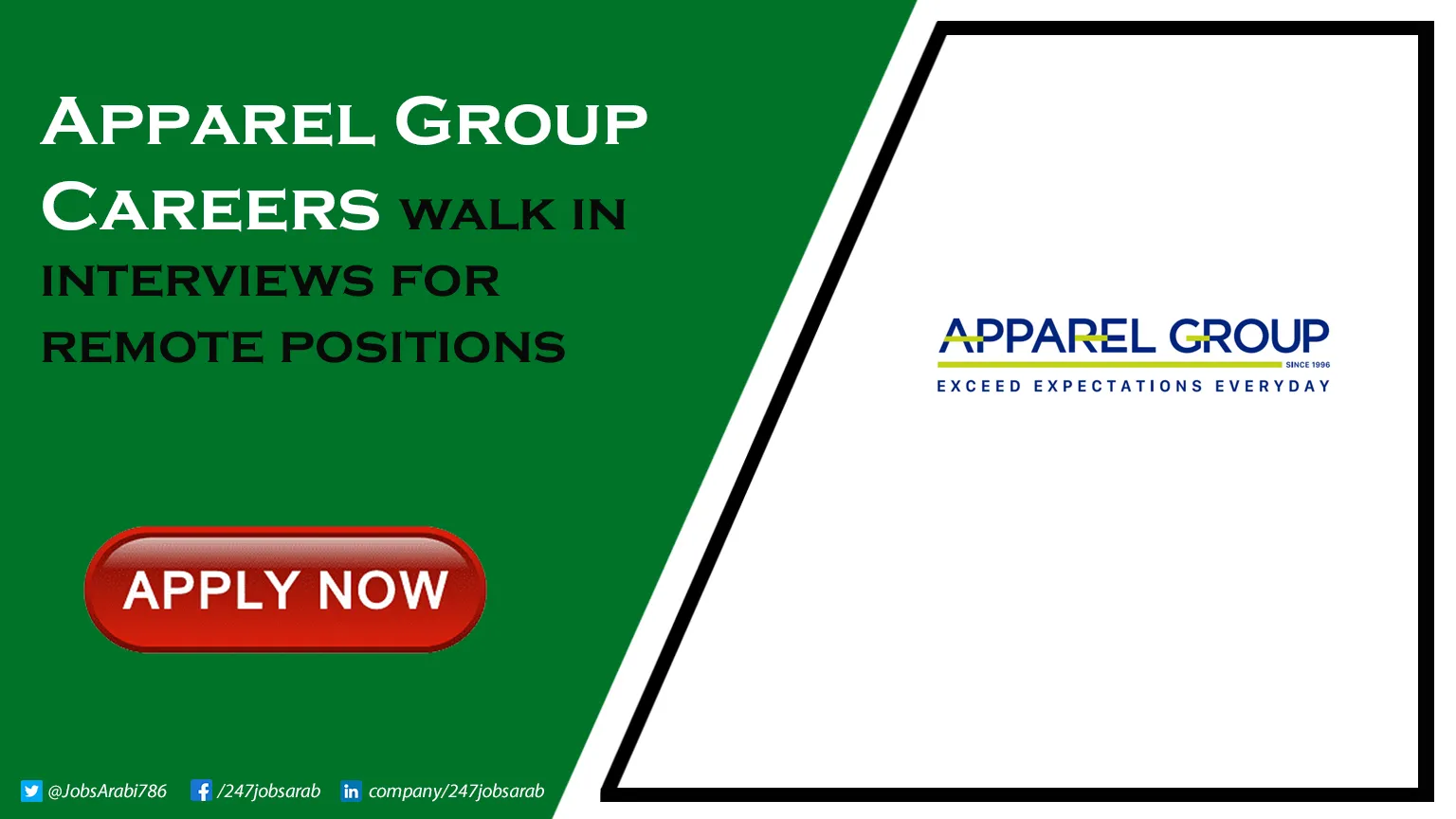 Apparel Group Careers