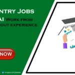 Data Entry Jobs in Dubai