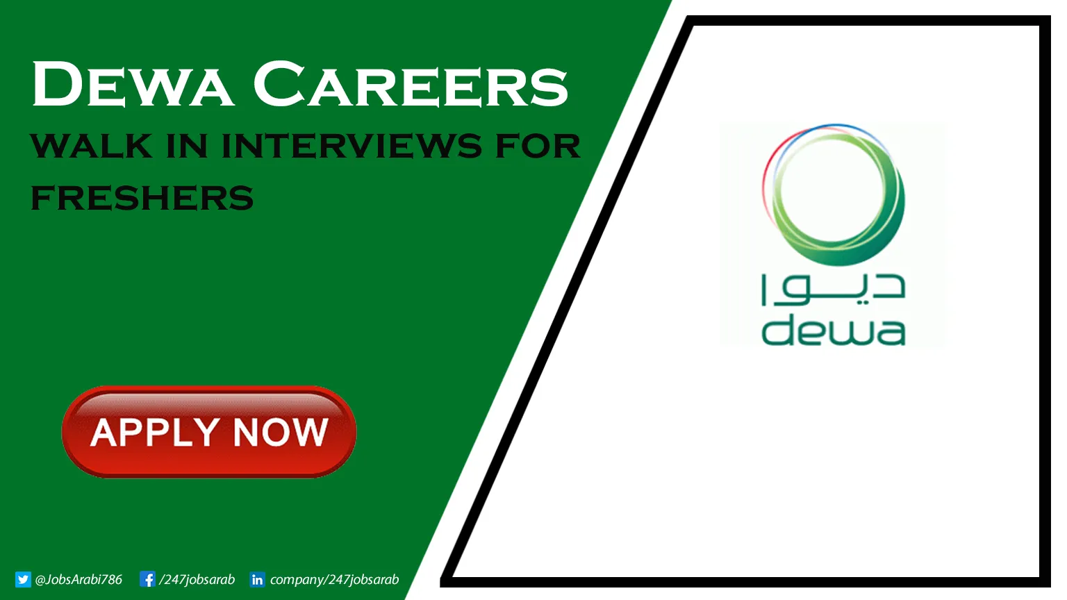 DEWA Careers