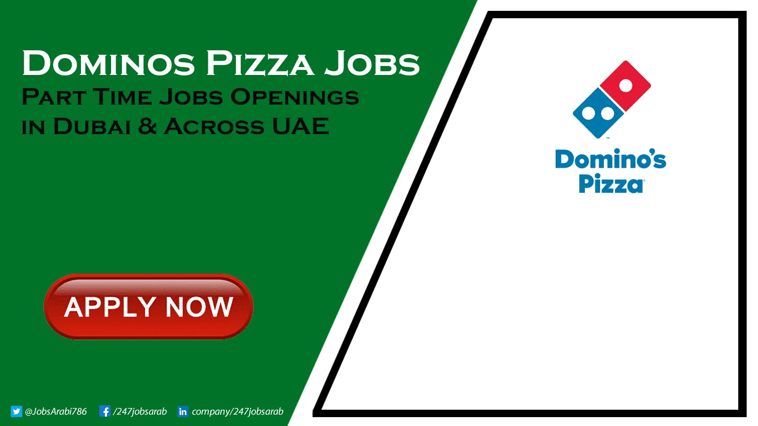 Dominos Pizza Jobs