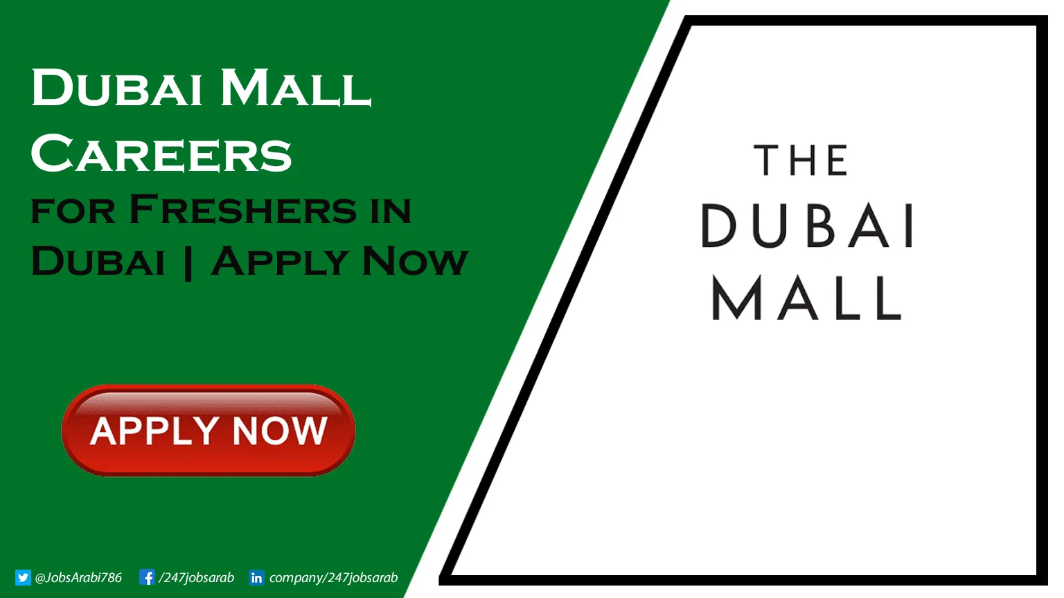 Dubai Mall Careers