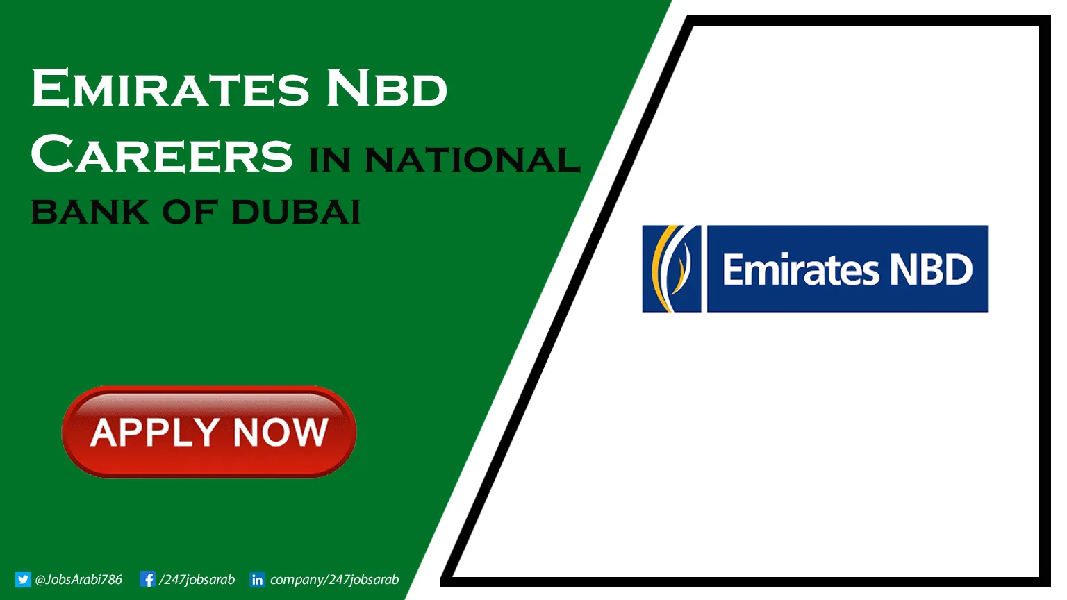 Emirates NBD Careers