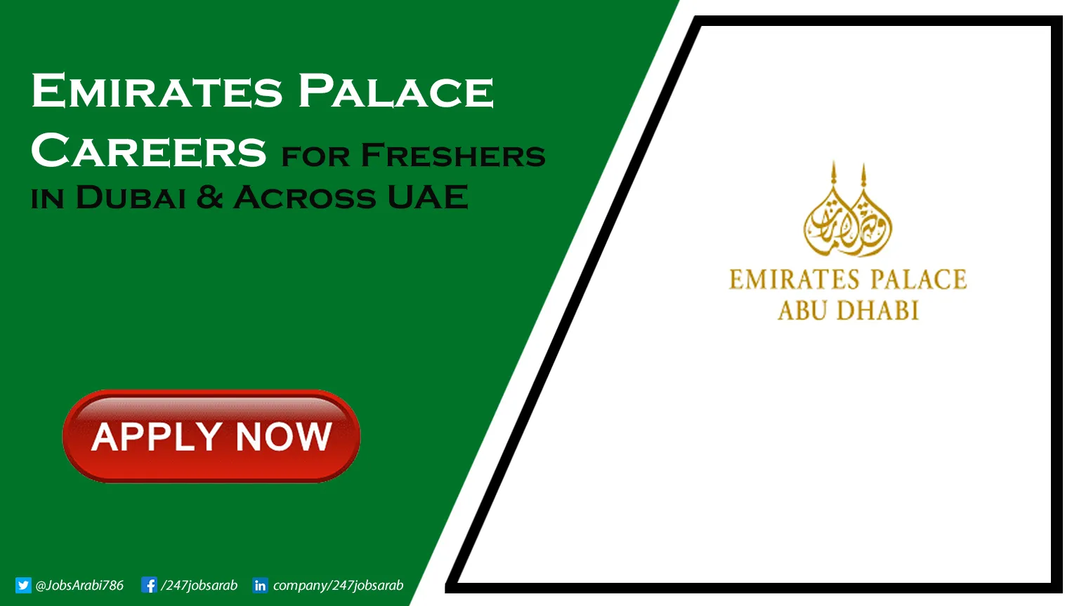 Emirates Palace Careers