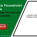 Emirates Transport Careers