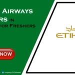 Etihad Airways Careers