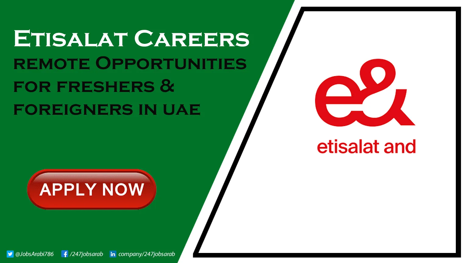 Etisalat Careers