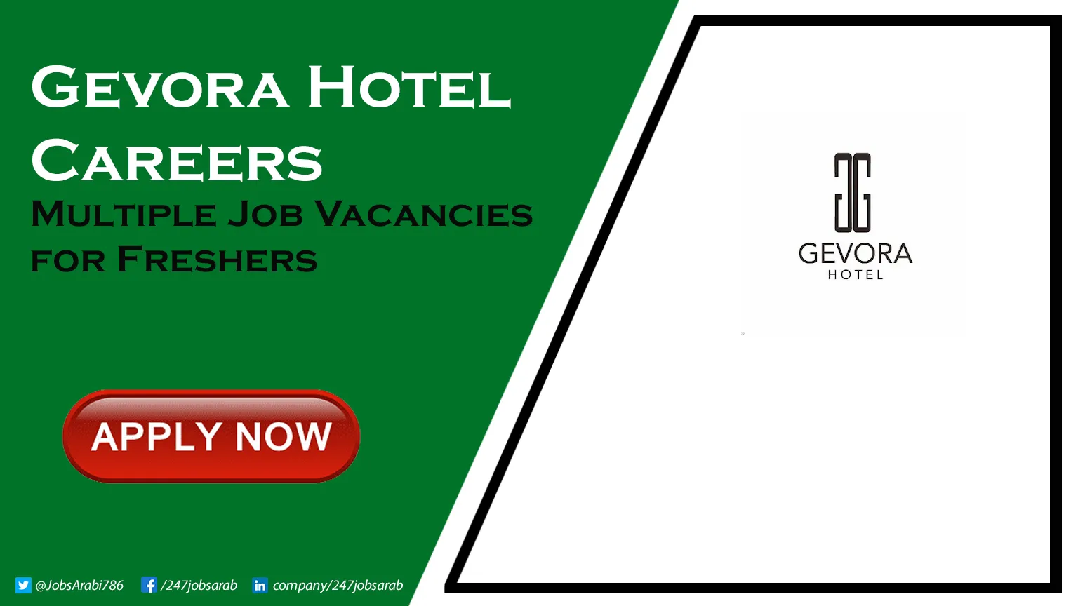 Gevora Hotel Careers
