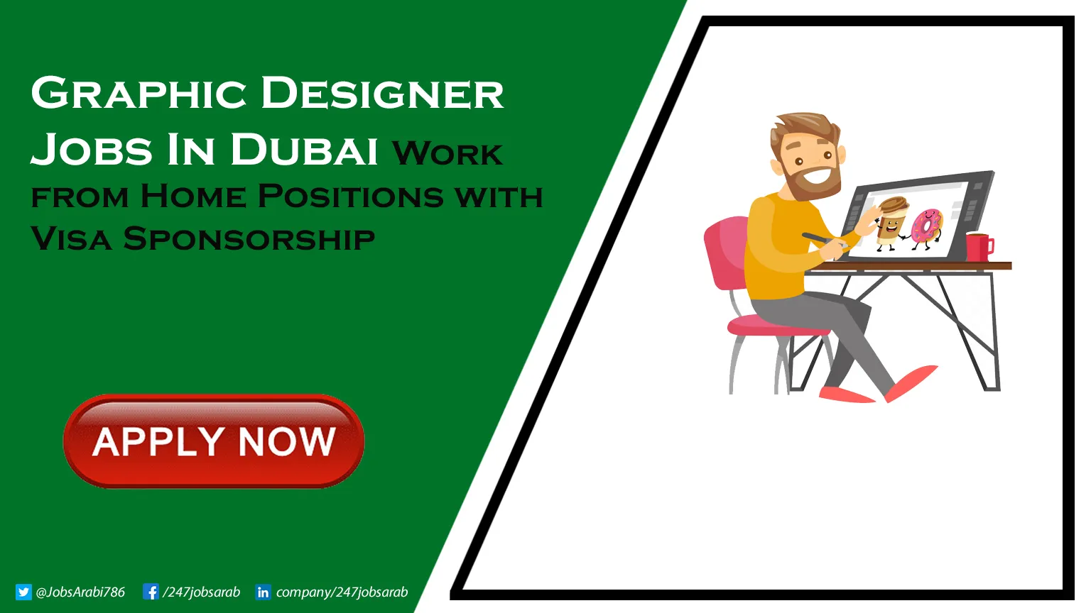 Graphic Designer Jobs in Dubai