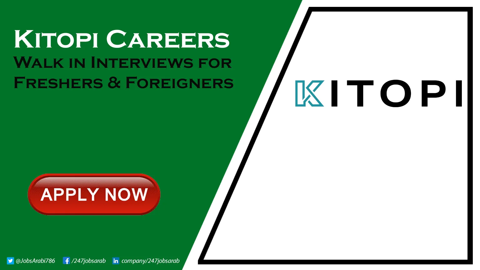 Kitopi Careers