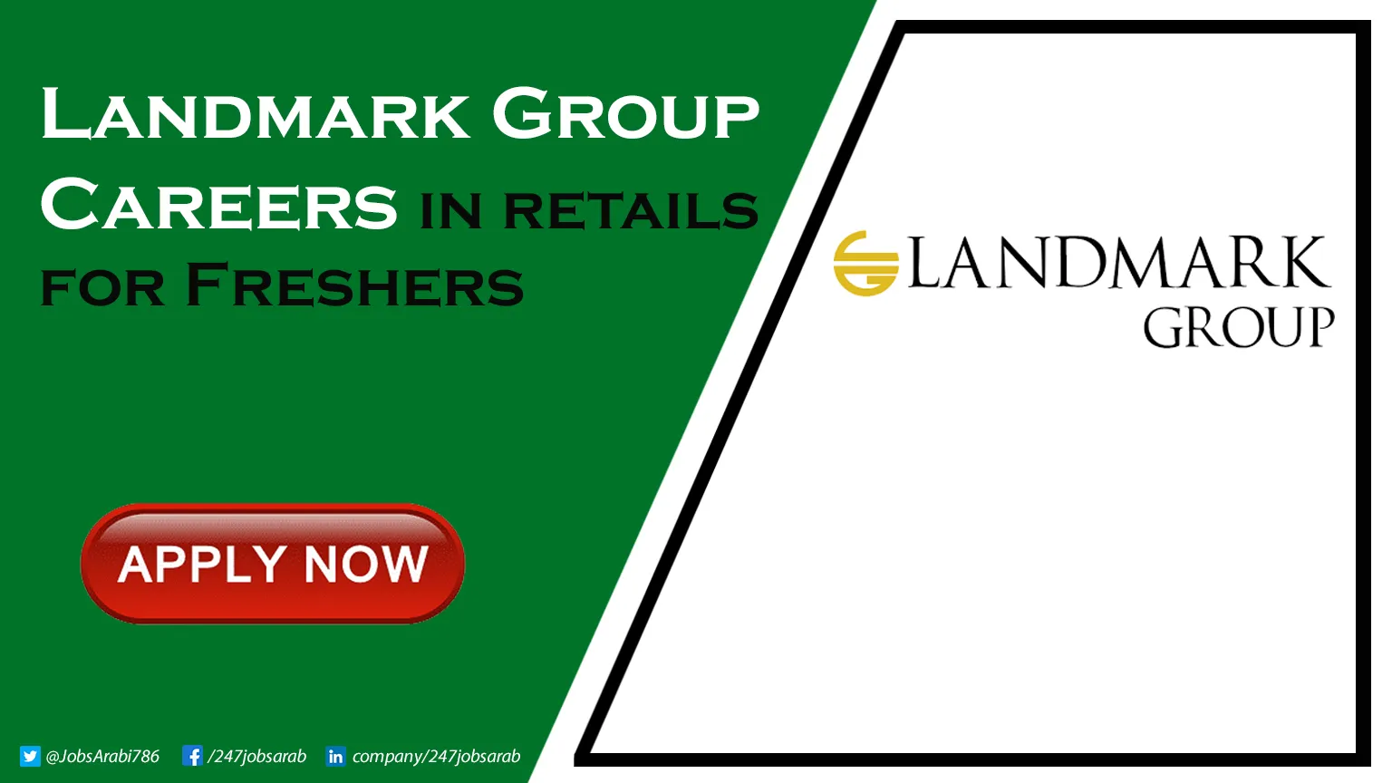 Landmark Group Careers