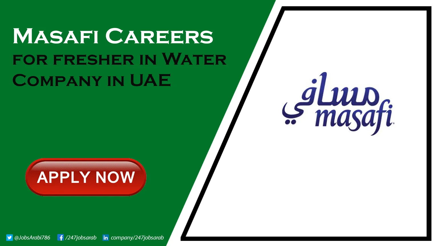 Masafi Careers