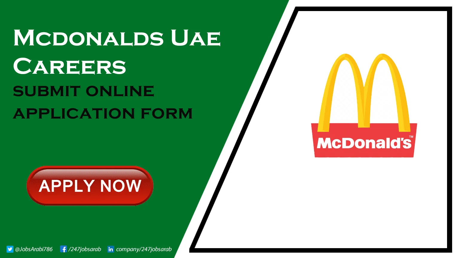 McDonald's UAE Careers