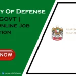 Ministry of Defense Jobs UAE 2026 | Near Dubai Ministry of Defense Jobs