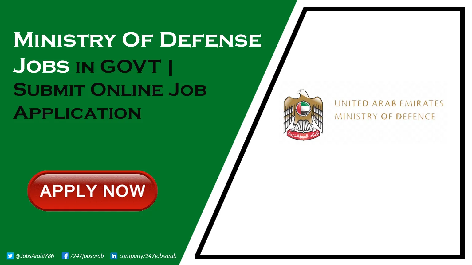 Ministry of Defense Jobs