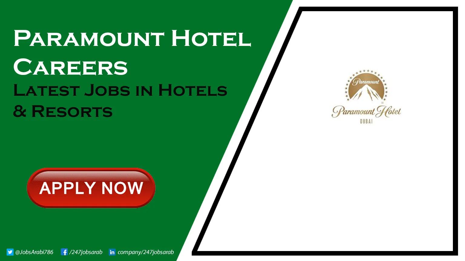 Paramount Hotel Careers