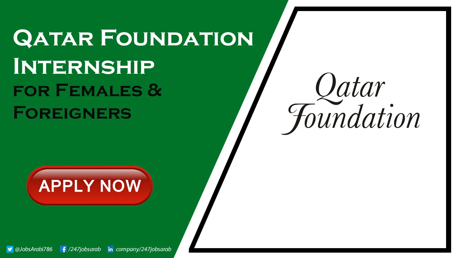 Qatar Foundation Internships