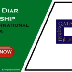 Qatari Diar Internship