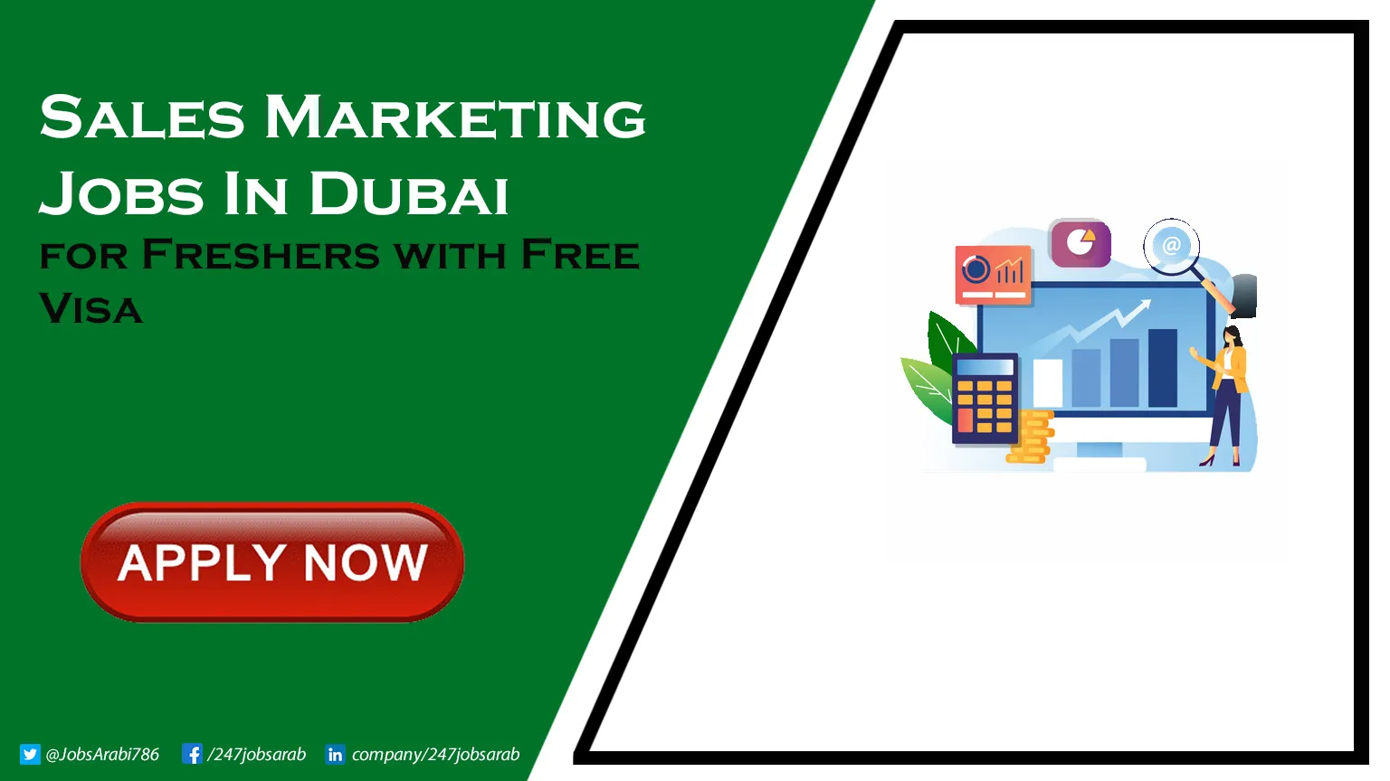Sales Marketing Jobs in Dubai