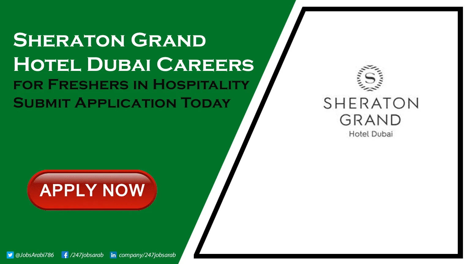 Sheraton Grand Hotel Careers