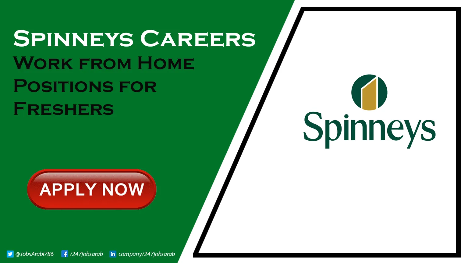 Spinneys Careers