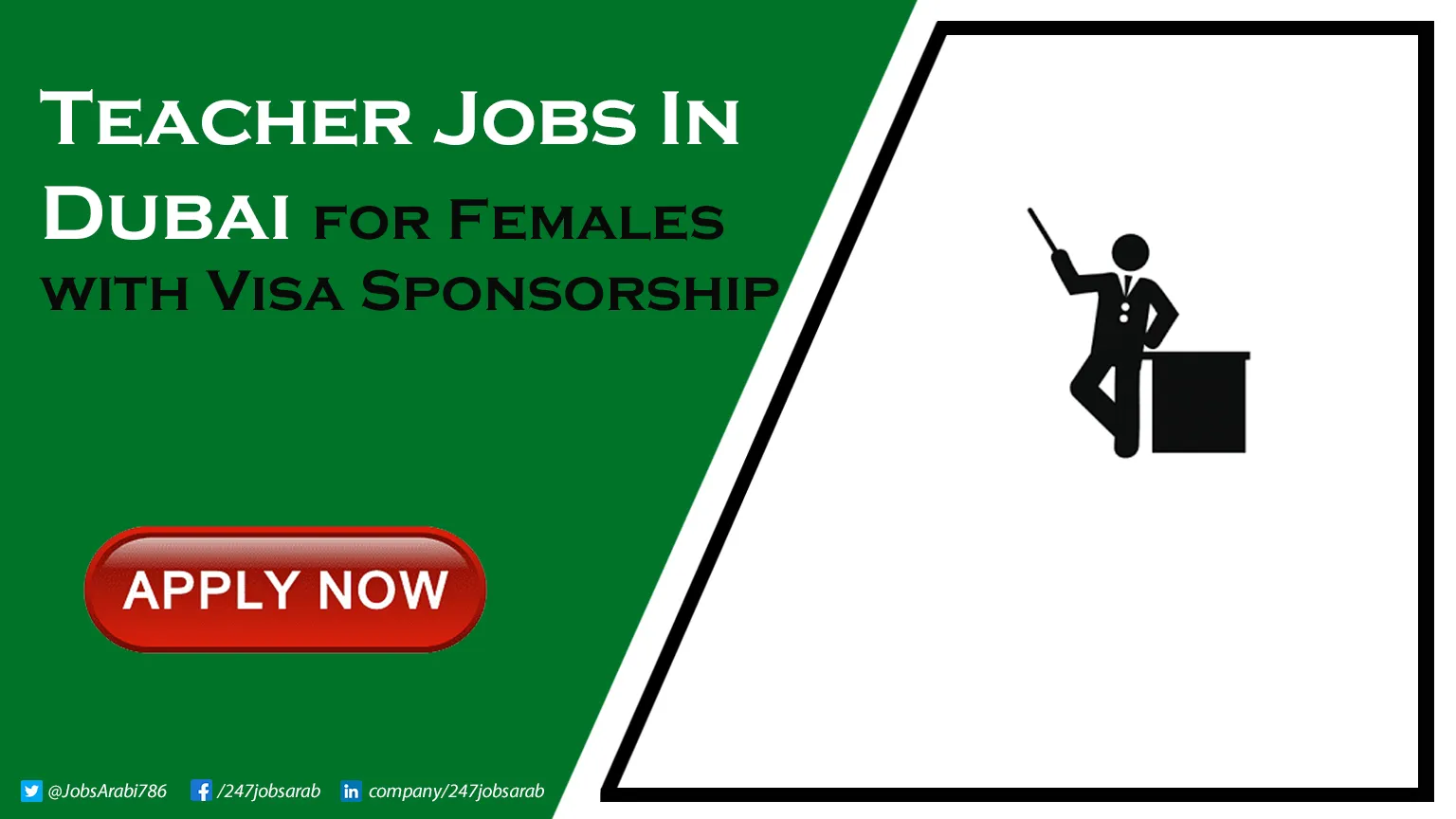 Teacher Jobs in Dubai for Foreigners with Visa Sponsorship & Accommodation Teacher Jobs in Dubai