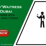 Waiter/Waitress Jobs in Dubai