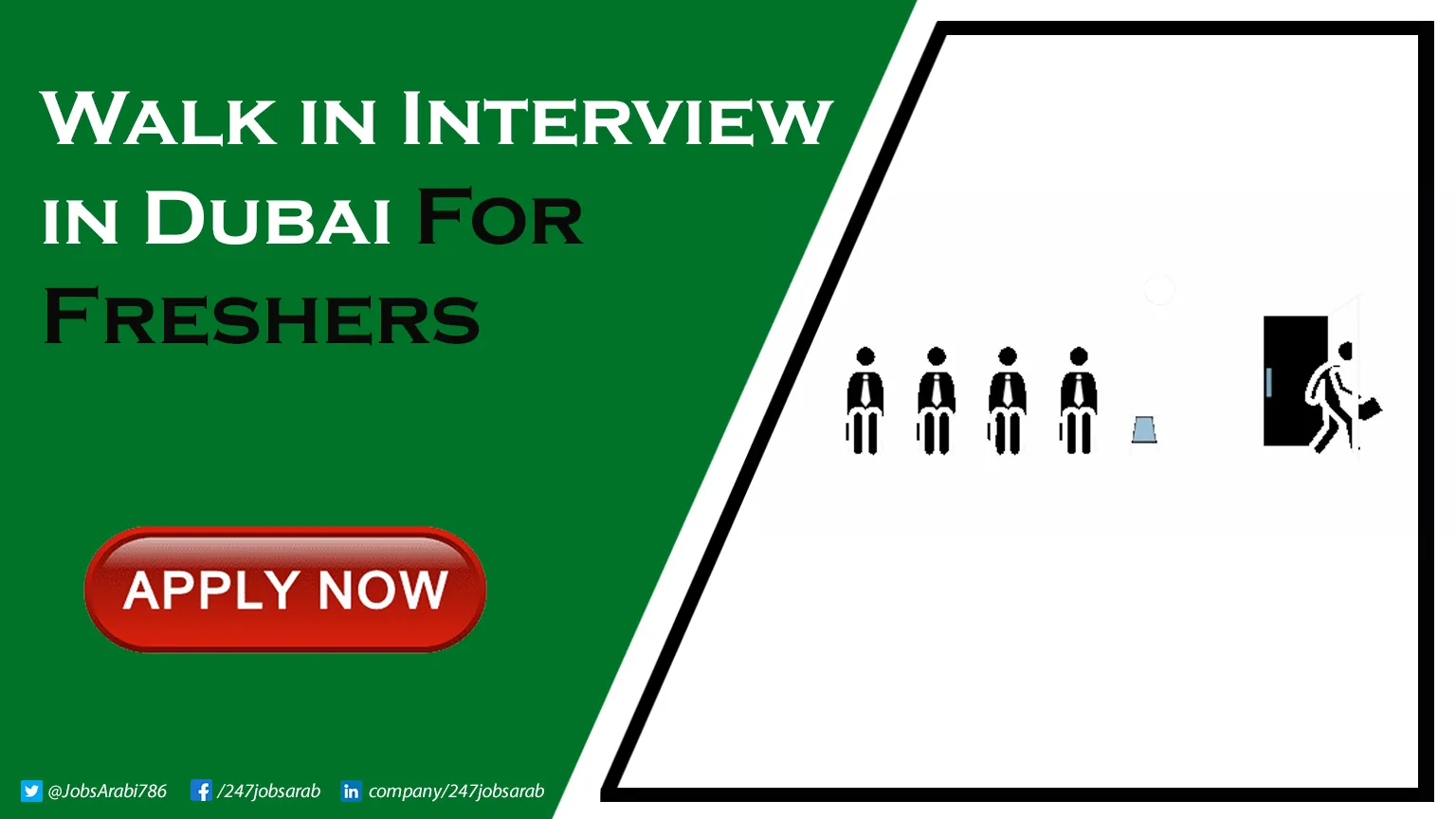Walk In Interview in Dubai