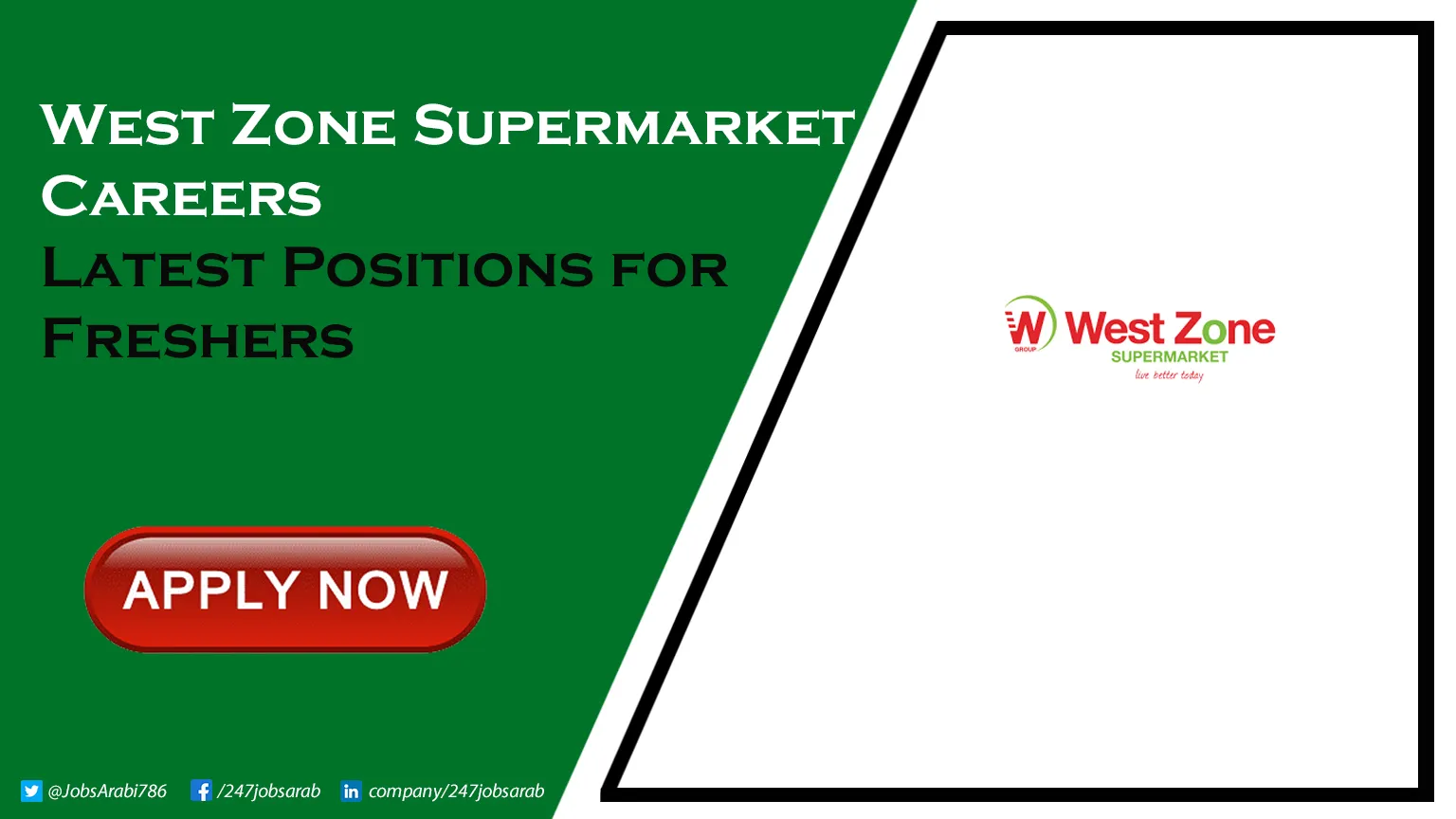 West Zone Supermarket Careers