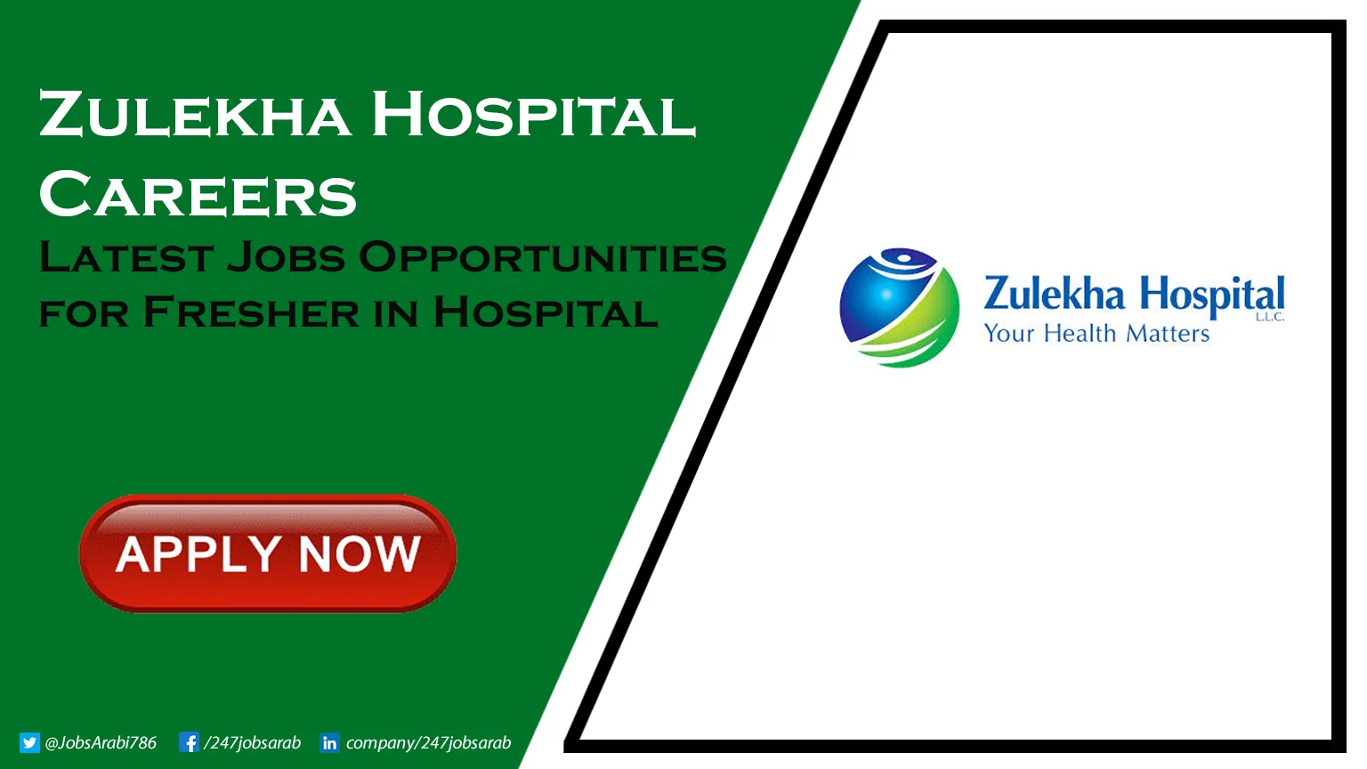Zulekha Hospital Careers