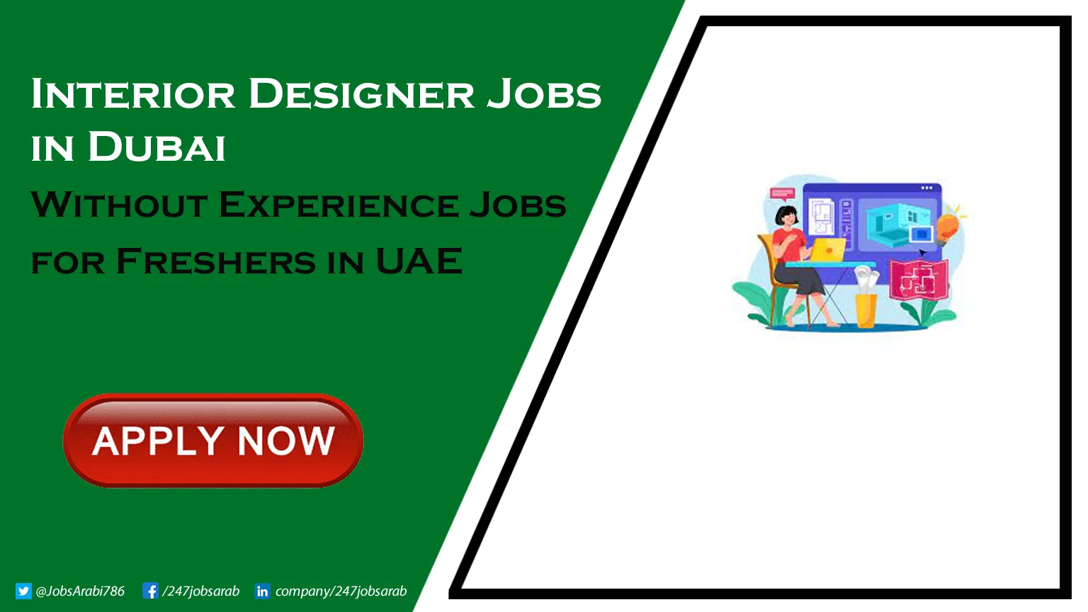 Interior Designer Jobs in Dubai