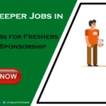 Storekeeper Jobs in Dubai